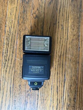 Auto 422D Flash - Black